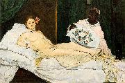 Edouard Manet Olympia oil painting artist